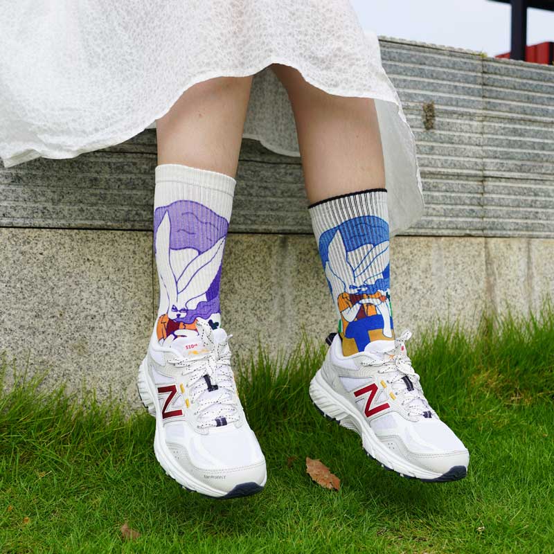 Cartoon Socks