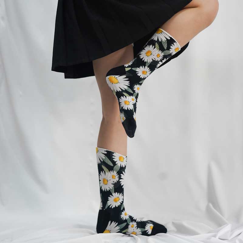 Flower socks