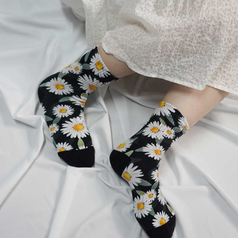 Flower socks