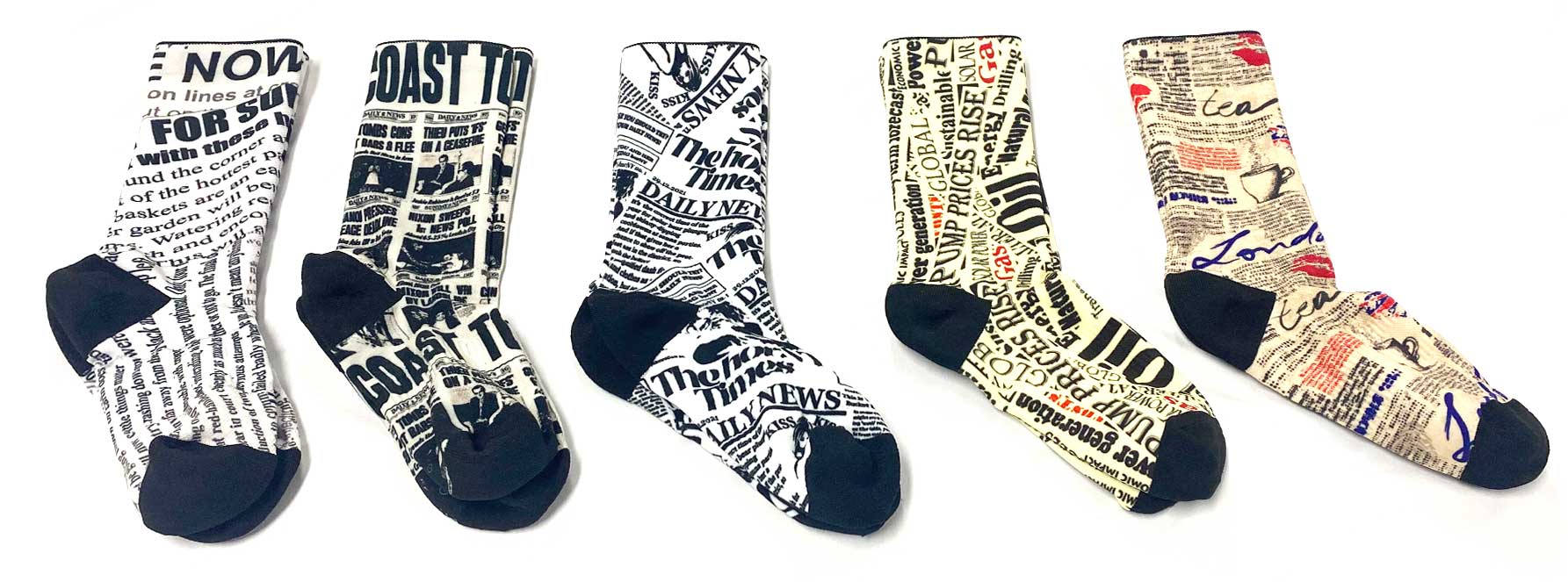 Custom Printing Socks