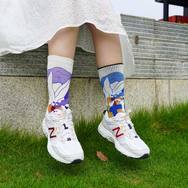 Cartoon socks