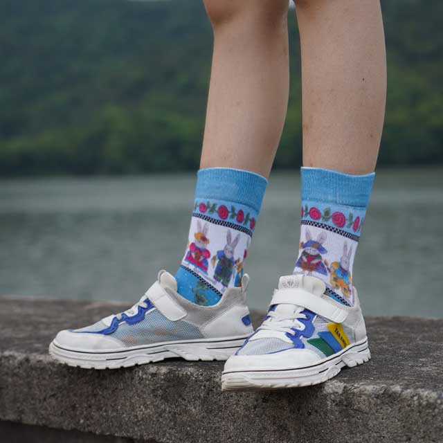 Cartoon socks