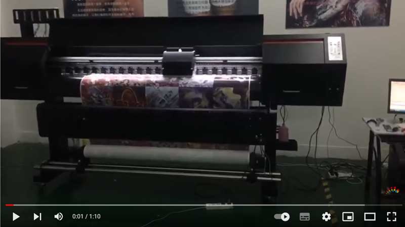 Sublimation Transfer Paper Printer