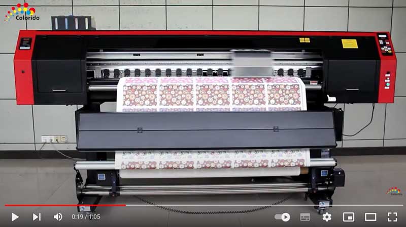 Sublimation Paper Printer