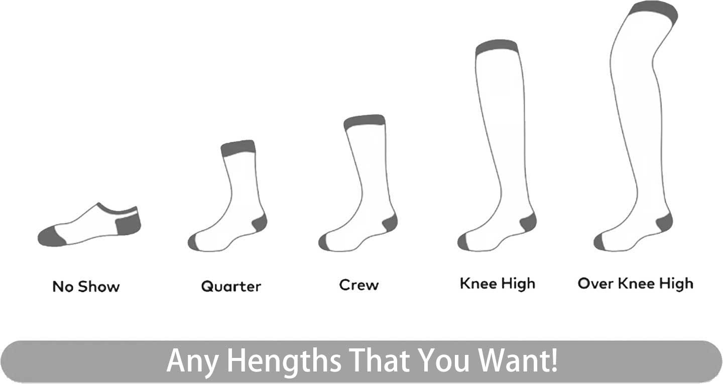 Sock length