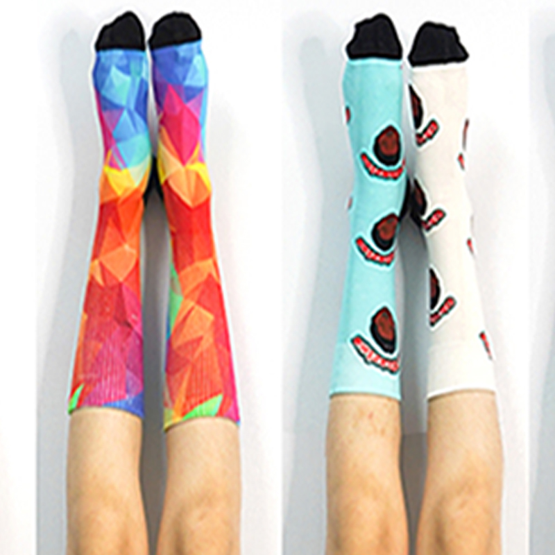 customized print socks